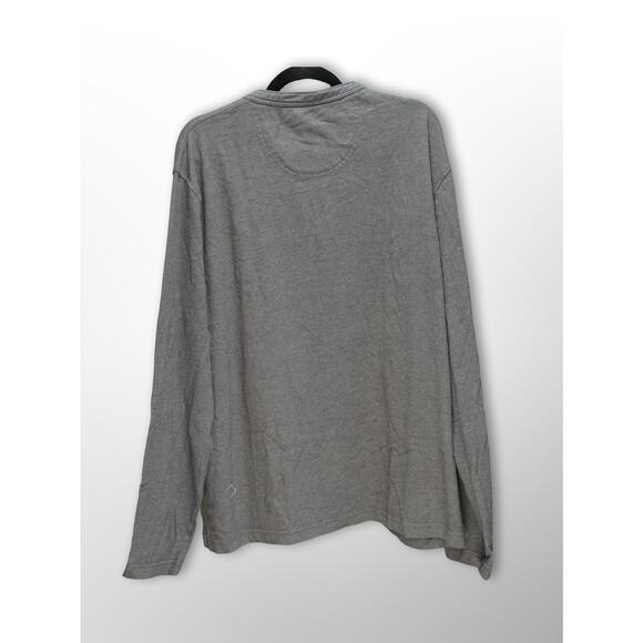 IZOD Men's Gray 3-Button Sweater - Size XXL - Picture 2 of 2